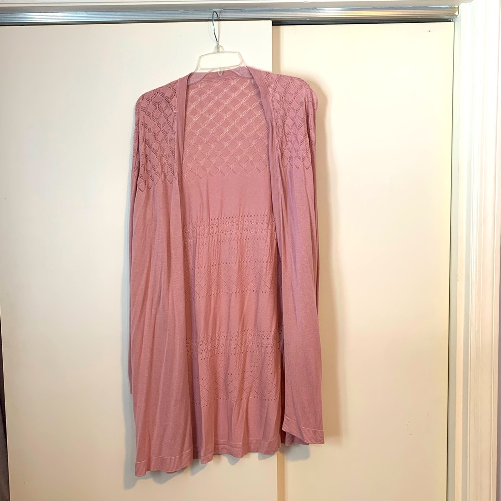 Dusty Rose Duster